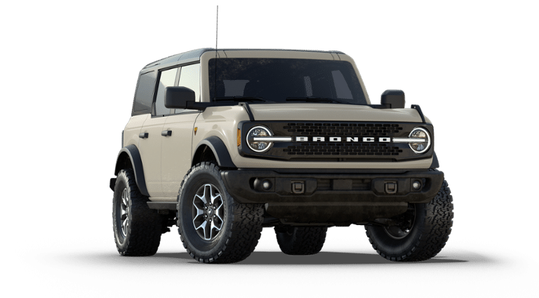 Bronco® vehicle